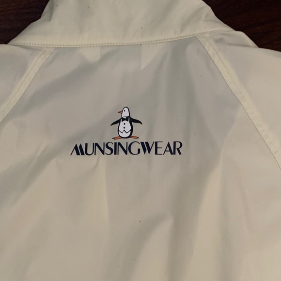 MUNSINGWEAR  Men's Spring/Summer Golf jacket - Picture 8 of 13
